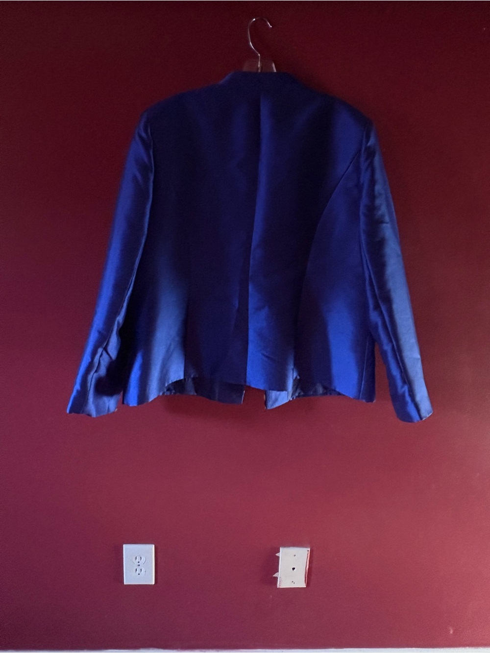 Women's Cobalt Blue Tailored Blazer